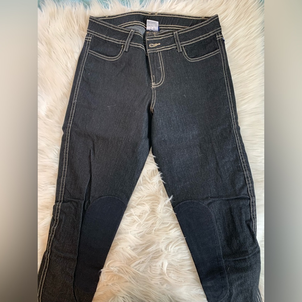 Irideon Women’s Denim Jean Breeches